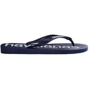 Havaianas Top Logomania, Tongues Mixte, Bleu Marin, 27/28 EU - Publicité