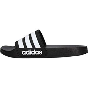 Adidas Homme Cloudfoam Adilette Chaussures de Plage Piscine, Noir Core Black Footwear White Core Black 0, 43 EU - Publicité