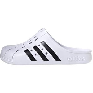 Adidas Mixte Adilette Clogs Slide Sandal, Core Black/FTWR White, Fraction_36_and_2_Thirds EU - Publicité