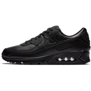 Nike Homme AIR Max 90 LTR Sneaker, Black/Black-Black, 47.5 EU - Publicité