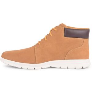 Timberland Homme Graydon Chukka Basic Botte Tendance, Wheat Nubuck, 44 EU - Publicité