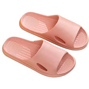 NVNV Allence Pantoufles Claquettes Hommes Femmes Claquettes de Douche Antidérapante Chaussons Chaussures de maison Piscine Plage Slides - Publicité