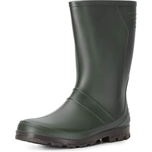 Ladeheid Bottes de Pluie Bottes en Caoutchouc en PVC Mixte Adulte LA-959 (Vert, 44 EU) - Publicité