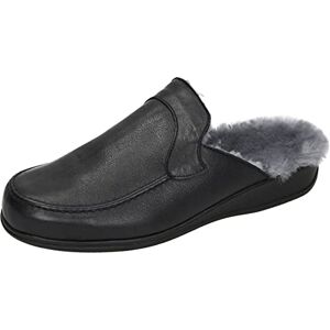 Manitu Home Homme  Mule, Noir, 39 EU - Publicité