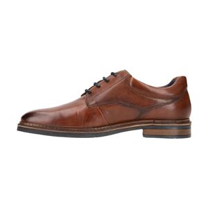 bugatti Homme Maik Exko Chaussures Basses à Lacets, Cognac, 42 EU - Publicité