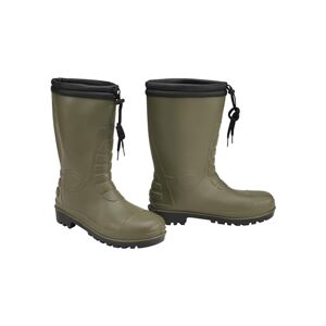 Brandit Homme Rain Boots Winter Botte Tactique et Militaire, Olive, 37 EU - Publicité