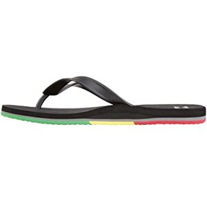 Billabong Homme All Day-Sandals for Men Tongues, Rasta, 46 EU - Publicité