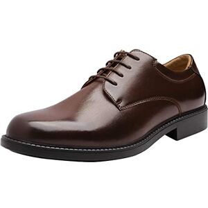 Bruno Marc Chaussure Ville Homme Costume Entreprise Officiel Urban à Lacets en Daim Oxfords Classique Marron E DOWNING-02-E Taille 40 (EUR) - Publicité