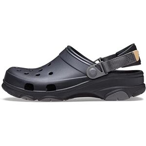 Crocs Classic All Terrain Clog, Sabot Mixte Adulte, Noir, 46/47 EU - Publicité