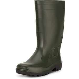 Ladeheid Bottes de Pluie Bottes en Caoutchouc en PVC Homme LA-974 (Vert, 39 EU) - Publicité