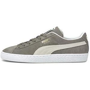 Puma Chaussures de survêtement Classiques Xxi en Daim pour Homme, Gris Acier, Blanc, 43 EU - Publicité