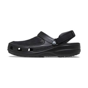 Crocs Homme Sabots, Yukon Vista II Literide Clog M, Black/Slate Grey, 45/46 EU - Publicité