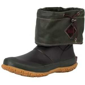 Muck Boots Mixte Forager 15 po Botte de Pluie, Noir, 47 EU - Publicité