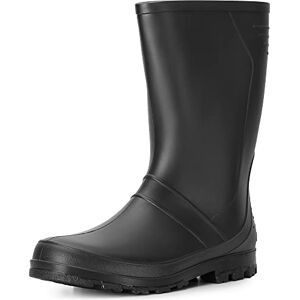 Ladeheid Bottes de Pluie Bottes en Caoutchouc en PVC Mixte Adulte LA-959 (Noir, 36 EU) - Publicité