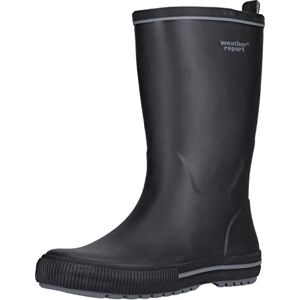 Jesindr Bottes De Pluie Homme, Antidérapant Imperméable à l'eau