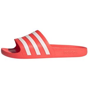 Adidas Unisex Adilette Aqua Slides, Solar Red / Cloud White / Solar Red, 38 - Publicité