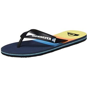 Quiksilver Homme Molokai Hold Down Chaussures de Plage & Piscine, Multicolore (Black/Blue/Blue Xkbb), 39 EU - Publicité