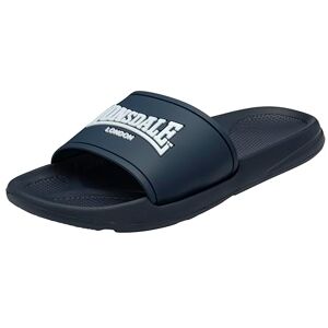 Lonsdale Homme Naples Slide Sandal, Navy/White, 48 EU - Publicité