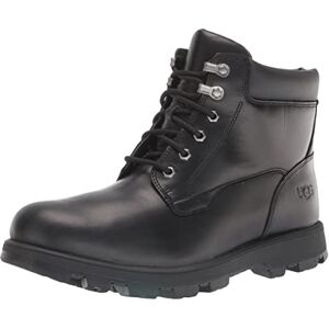 UGG Stenton, Botte Homme BLACK LEATHER 44 EU - Publicité