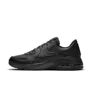 Nike Homme Air Max Excee Leather Sneaker, Black/Black-Black-LT Smoke GRE, 43 EU - Publicité