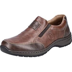 Rieker Homme Mocassins, Marron Bois de caramel 26, 42 EU - Publicité