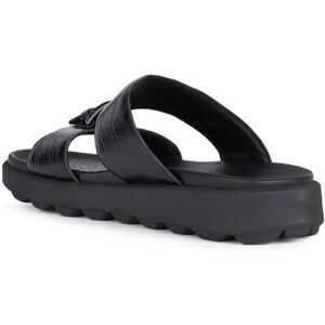 Geox Homme U Spherica Ec6 D Slide Sandal, Noir, 39 EU - Publicité