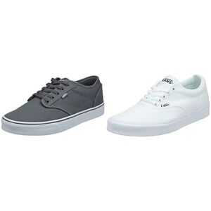 Vans Atwood Total, Baskets Basses Homme, Gris (Canvas/Pewter), 43 EU Homme Doheny Baskets, Triple - Publicité