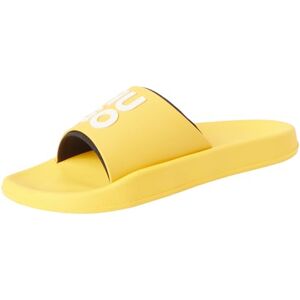 HUGO Homme Nil_slid_mdtpu_n Slipper , Jaune Moyen,41 EU - Publicité