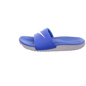 Nike Kawa Slide (GS/PS) Chaussures de Plage & Piscine, Bleu (Hyper Cobalt/White 400), 31 EU - Publicité