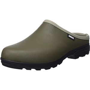 Aigle LESSFOR Open M, Sabot Homme vert Kaki 44 EU - Publicité