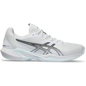 Asics Homme Solution Speed FF 3 Clay Sneaker, White/Black, 40.5 EU - Publicité