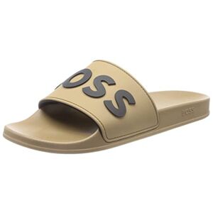 BOSS Homme Kirk_Slid_rblg, Beige Moyen 260, 40 EU - Publicité