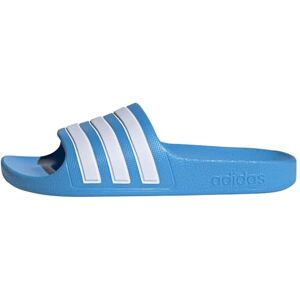 Adidas Mixte Enfant Adilette Aqua Slides Kids, Blue Burst/Cloud White/Blue Burst, 29 - Publicité