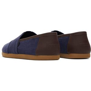 TOMS Homme Alpargata Synthétique Mocassin Plat, Denim Marron, 42 EU - Publicité