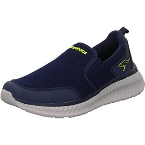 KangaROOS Homme Km-aro Pantoufles et Mocassins, DK Navy Lime, 41 EU - Publicité