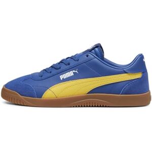 Puma Sneakers Club 5v5 SD 41 Clyde Royal Yellow Sizzle White Blue - Publicité