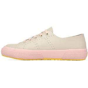 Superga Mixte 2750 Morphing Mule Leather Plat Oxford, Ecru F Pink Skin, 36 EU - Publicité