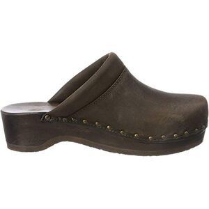 Berkemann Mixte Soft-Toeffler Clog, Marron Foncé, 35.5 EU - Publicité