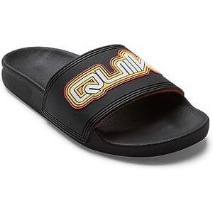 Quiksilver Homme Rivi Wordmark Slide II Youth. Sandale, Noir 2, 34 EU - Publicité