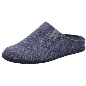 ara Homme Cosy 1529916 Chaussons Mules, Bleu (Jeans 06), 41 EU - Publicité