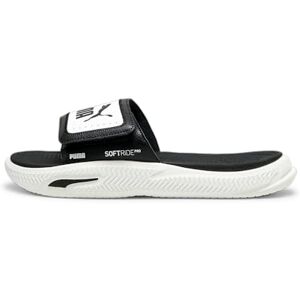 Puma Claquettes SoftridePro 24 V 47 Black White - Publicité