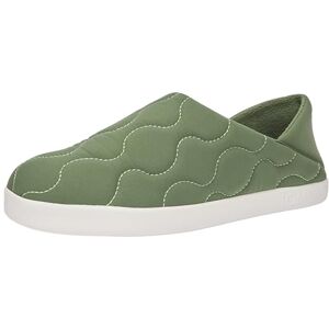 TOMS Homme Ezra Chausson, Coton matelassé Vert Bronze Ripstop, 40 EU - Publicité