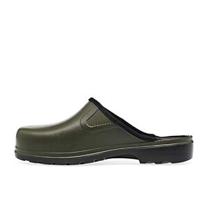 Aigle Taden Mens Ultra-Light Clogs Klein/Noir Footwear ,46 EU,Vert-Kaki - Publicité