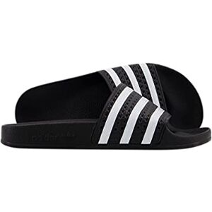 Adidas Originals Homme Adilette Chaussures de Plage Piscine, Black White Black 280647, 46 EU - Publicité