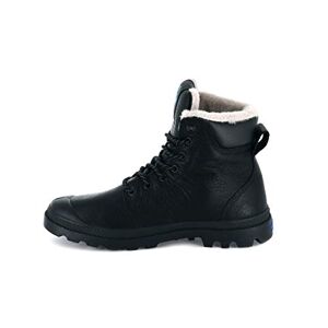 Palladium Pampa Sport Cuff WPS, Desert Boots Mixte Adulte Noir (Black 001), 45 EU - Publicité