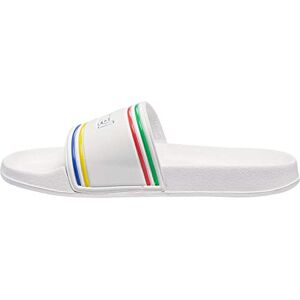 Hummel Mixte Toboggan RÉTRO Chaussures de Plage & Piscine, Blanc, 44 EU - Publicité