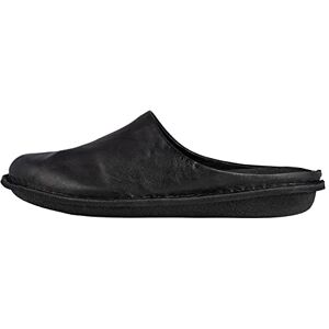 Dinnesis Homme Slip On Hommes Pantoufles Mode Pantoufles Intérieur et Extérieur Pantoufles Homme Chaussures Club C, Noir , 39 EU - Publicité