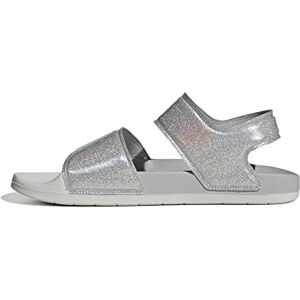 Adidas Homme Adilette Sandal Slippers, Grey Two/Grey Two/Grey One, 40 2/3 EU - Publicité