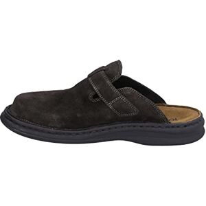 Josef Seibel Homme Sabots Madrid, Monsieur Mules,Largeur G (Normale),Chaussures décontractées,Chaussures de Jardin,Mules,Gris (Titan),40 EU / 6.5 UK - Publicité