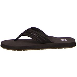 Quiksilver Homme AQYL100048 Sandales Bout Ouvert, Noir Black Black Brown, 44 EU - Publicité